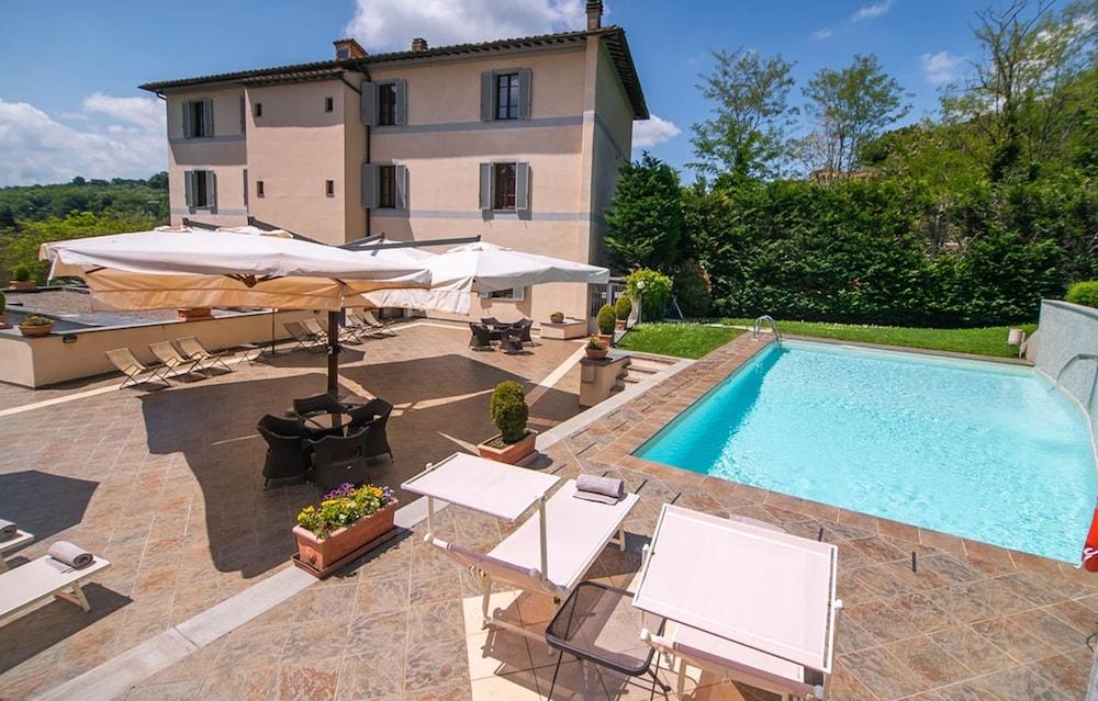 Hotel La Colonna Siena Buitenkant foto