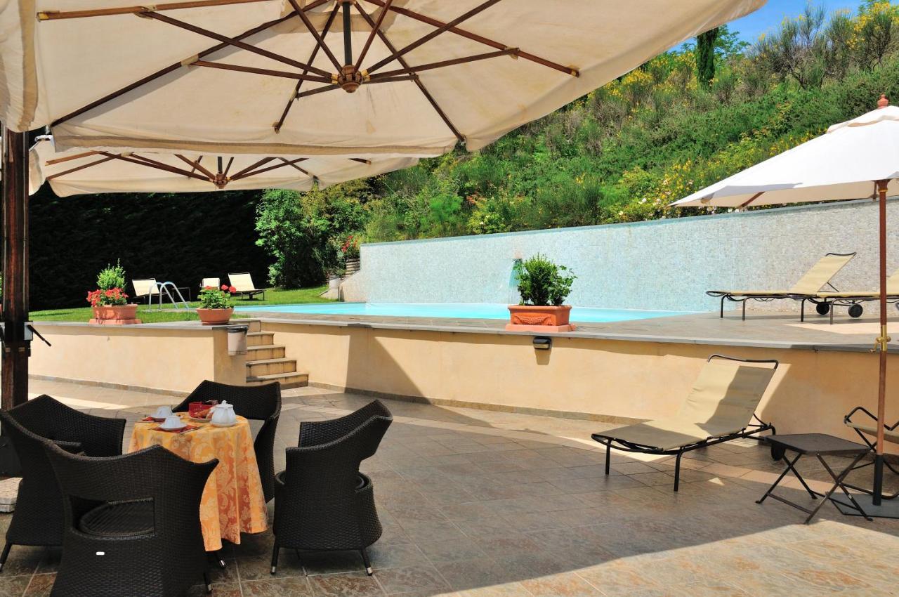 Hotel La Colonna Siena Buitenkant foto