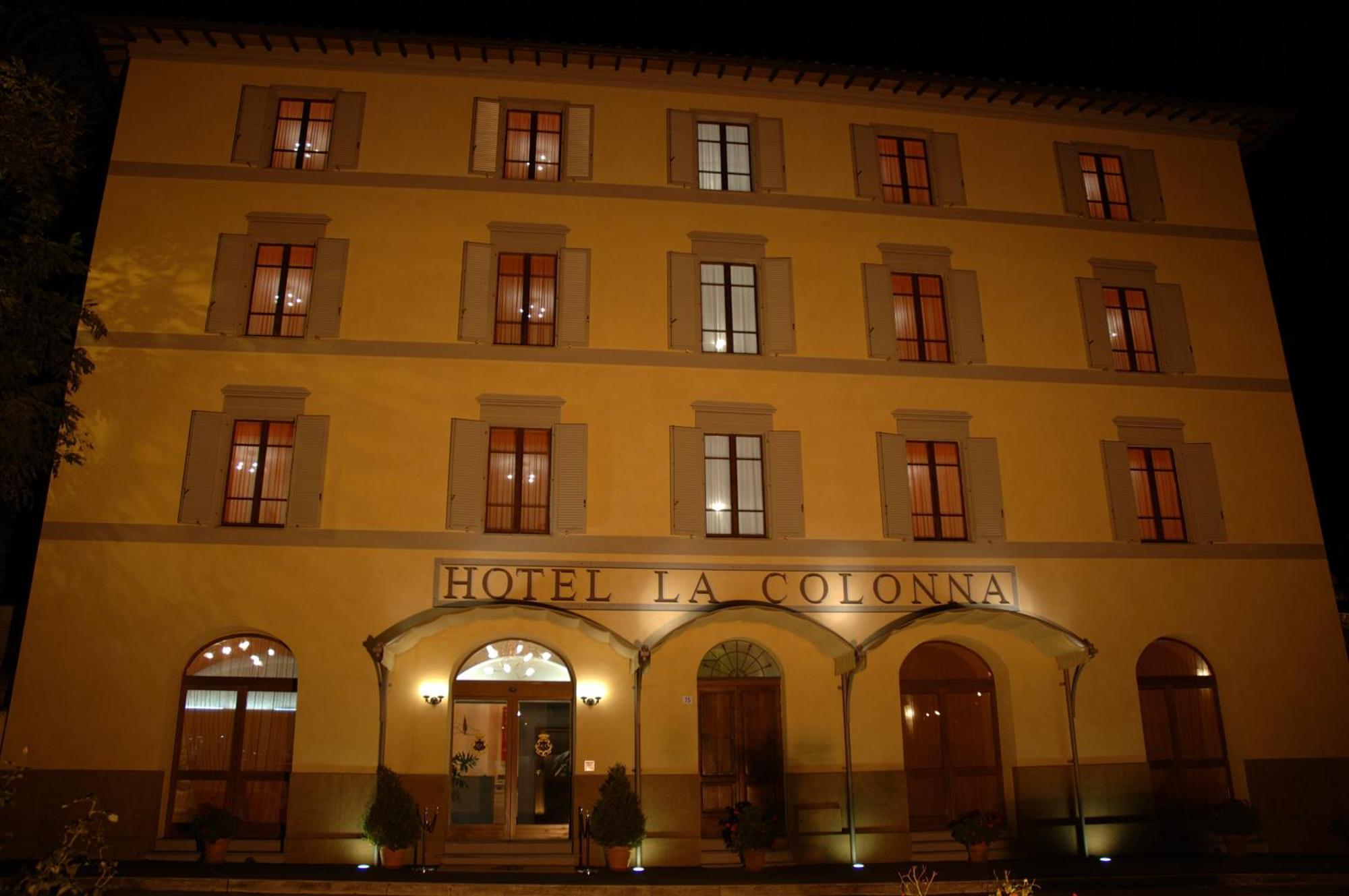 Hotel La Colonna Siena Buitenkant foto
