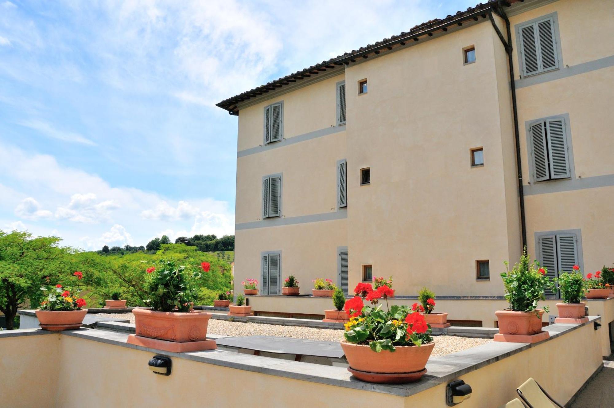 Hotel La Colonna Siena Buitenkant foto
