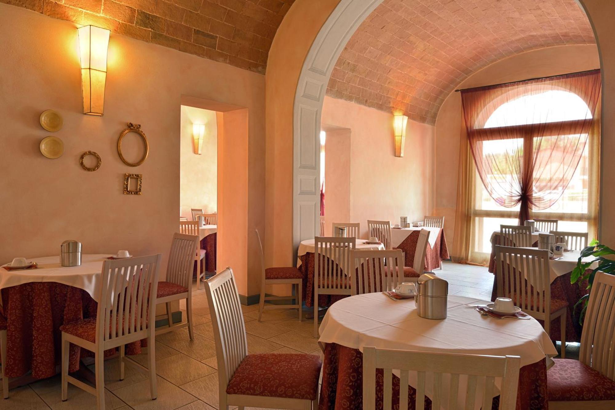 Hotel La Colonna Siena Buitenkant foto