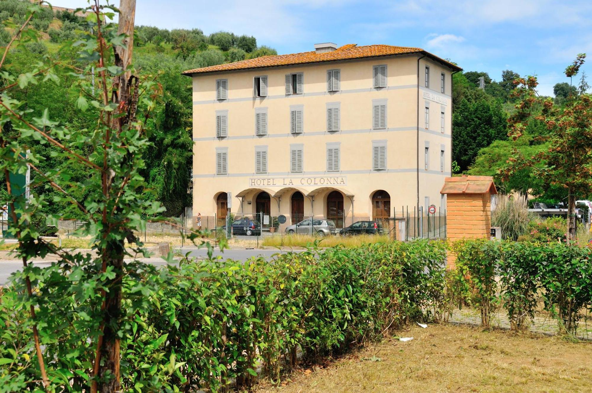 Hotel La Colonna Siena Buitenkant foto