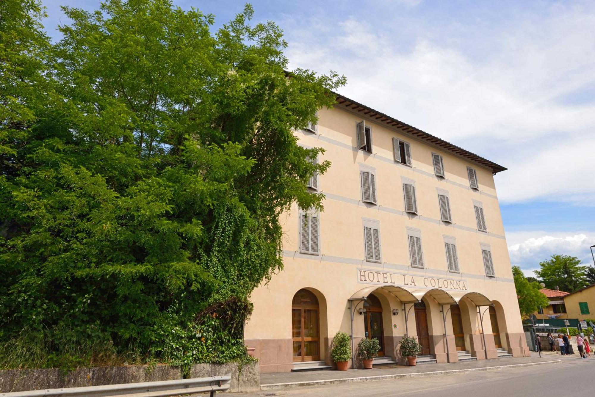 Hotel La Colonna Siena Buitenkant foto