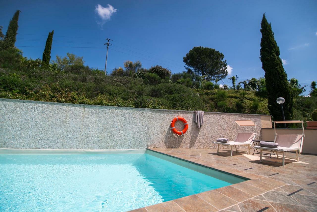 Hotel La Colonna Siena Buitenkant foto