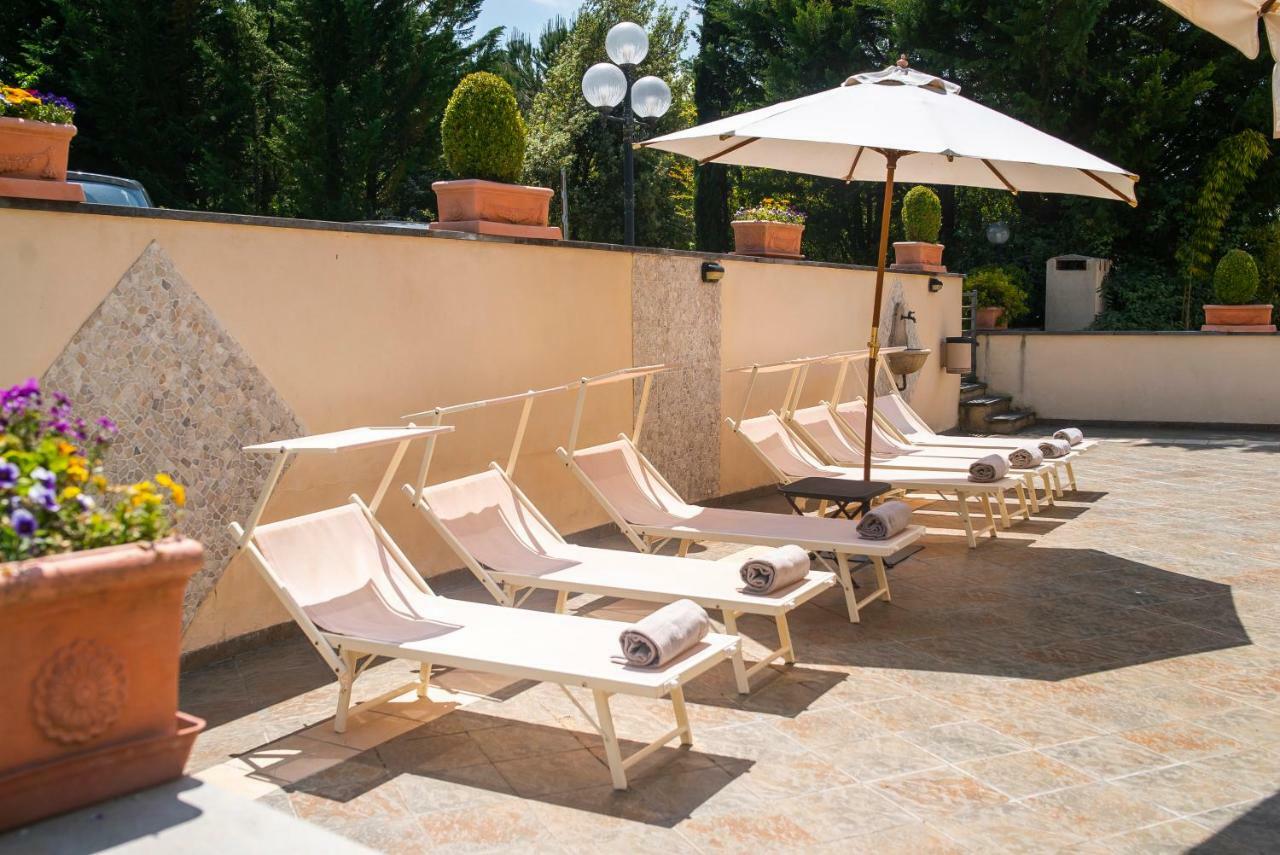 Hotel La Colonna Siena Buitenkant foto