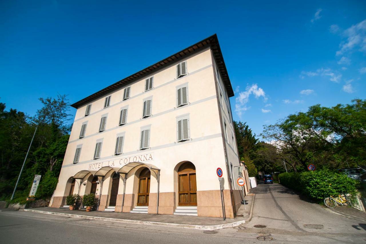 Hotel La Colonna Siena Buitenkant foto