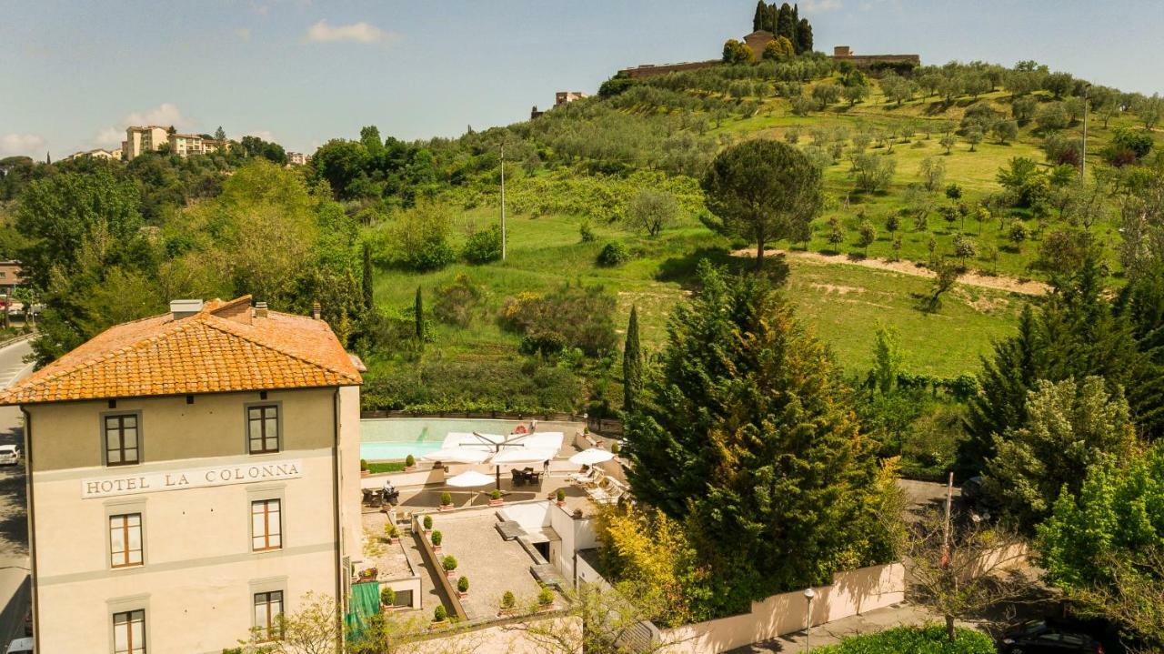 Hotel La Colonna Siena Buitenkant foto