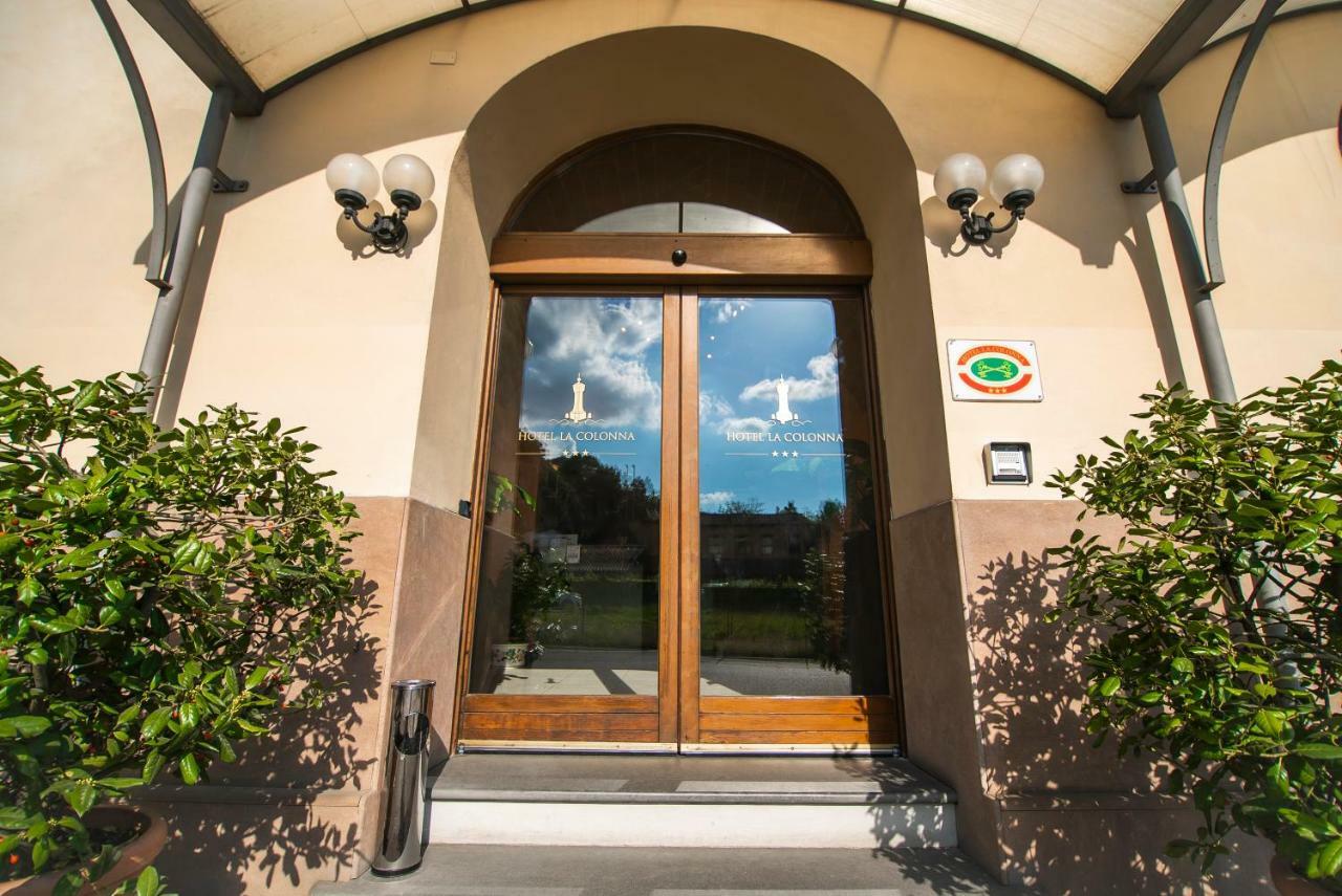 Hotel La Colonna Siena Buitenkant foto