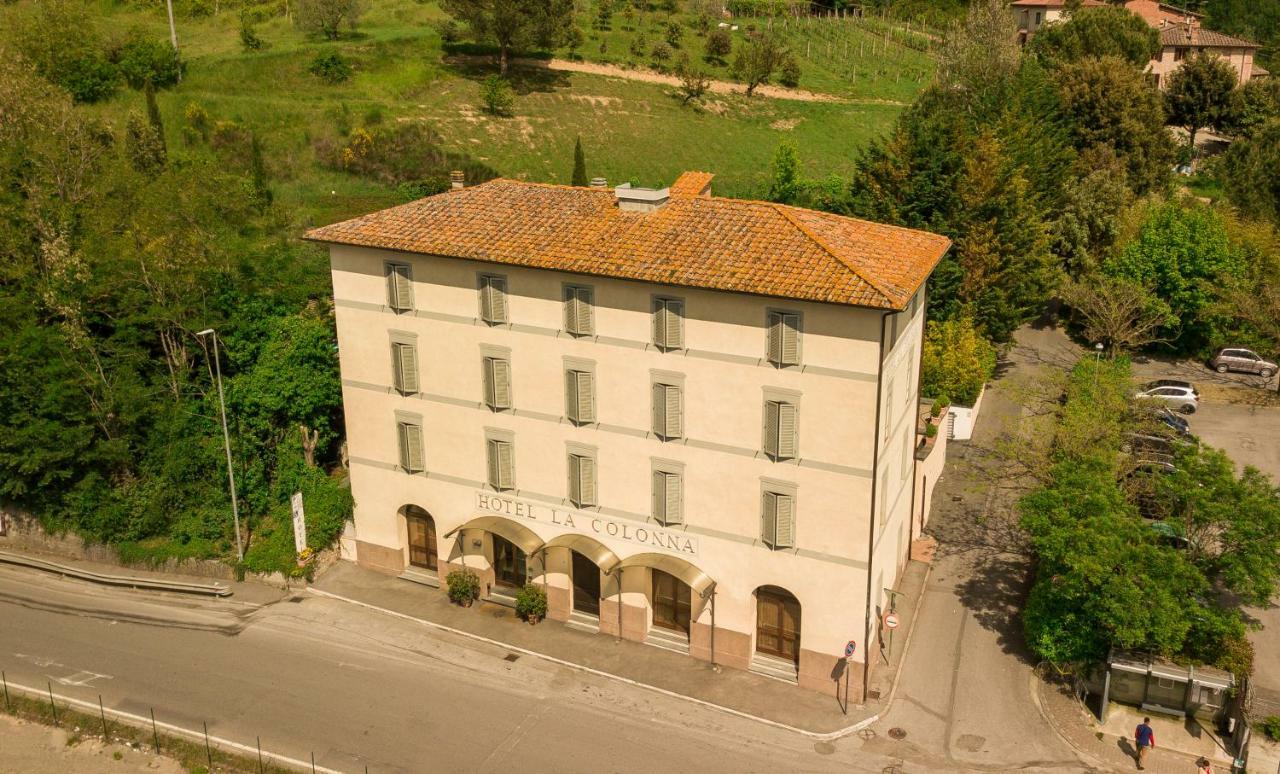 Hotel La Colonna Siena Buitenkant foto