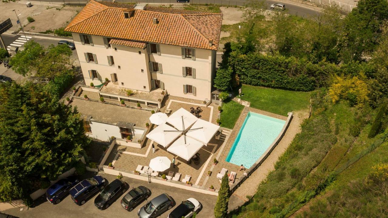 Hotel La Colonna Siena Buitenkant foto