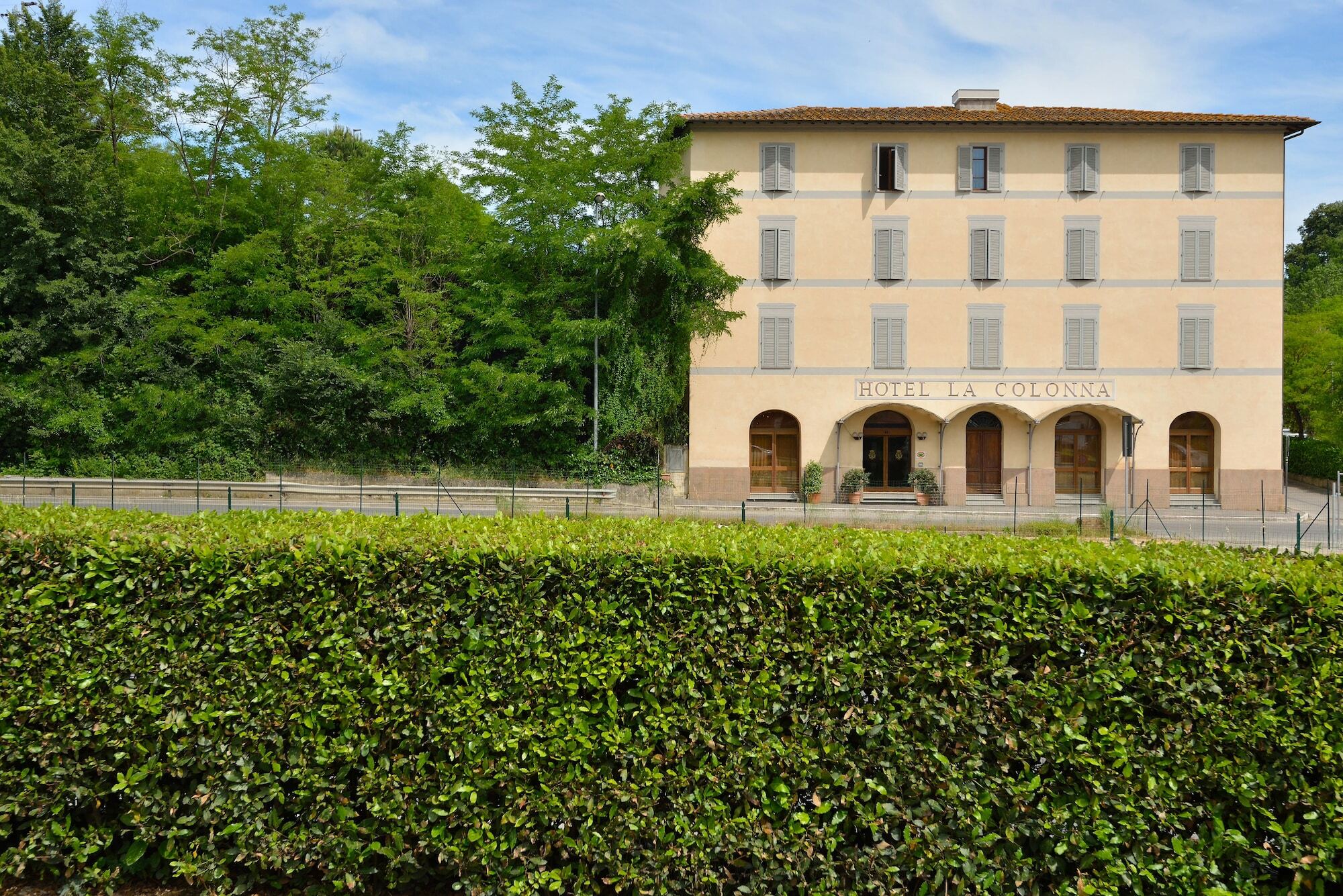 Hotel La Colonna Siena Buitenkant foto
