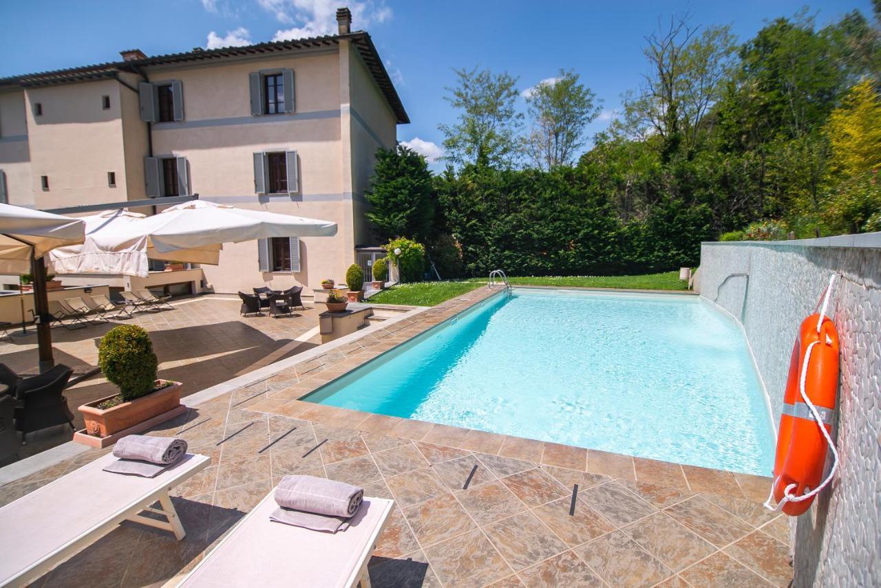 Hotel La Colonna Siena Buitenkant foto